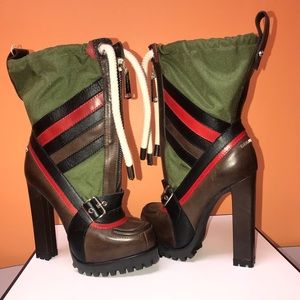 DSQUARED2 Women’s Ankle Boot Snow Mobile Size 37